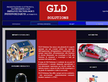 Tablet Screenshot of gldsolutions.it
